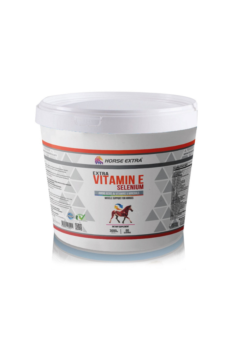 HORSE EXTRA VİTAMİN E SELENİUM 3 KG