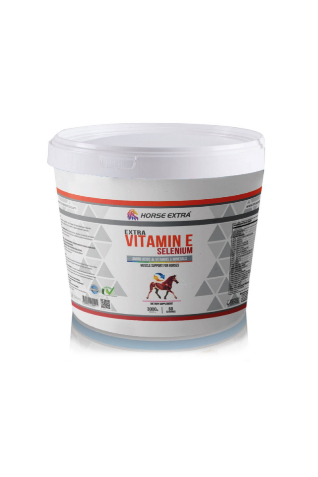 HORSE EXTRA VİTAMİN E SELENİUM 3 KG