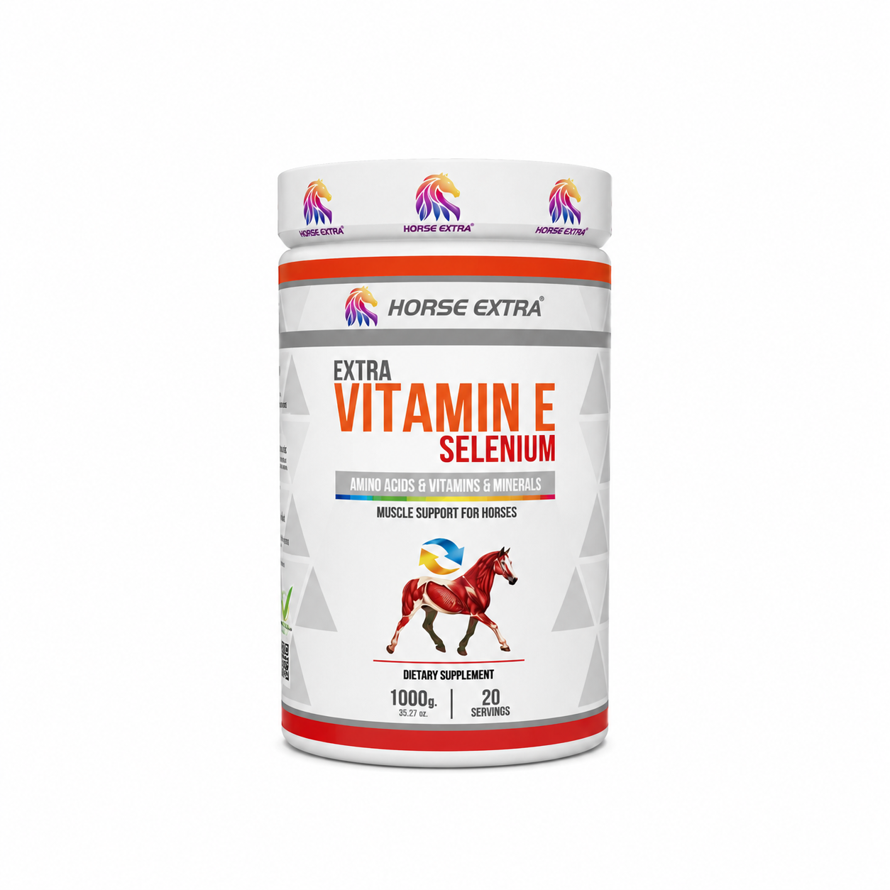 Horse Extra | Extra Vitamin E Selenium (1KG-3KG-5KG-10KG)