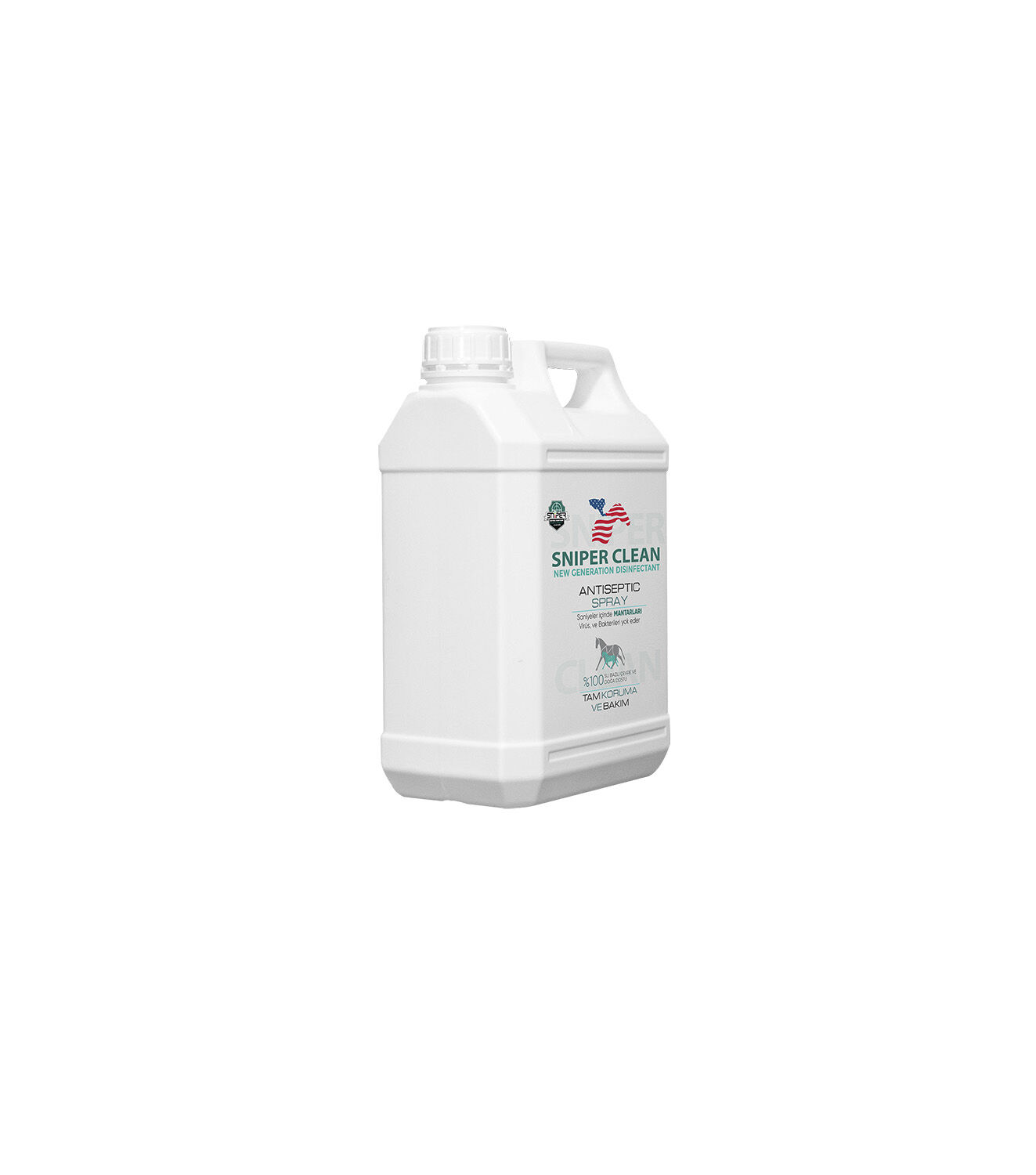 JOHN DEO SNİPER ANTİSEPTİC SPRAY 5LT