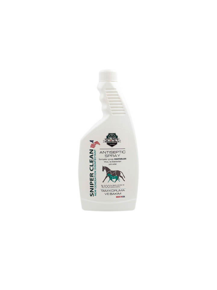 JOHN DEO SNİPER ANTİSEPTİC SPRAY 500ML