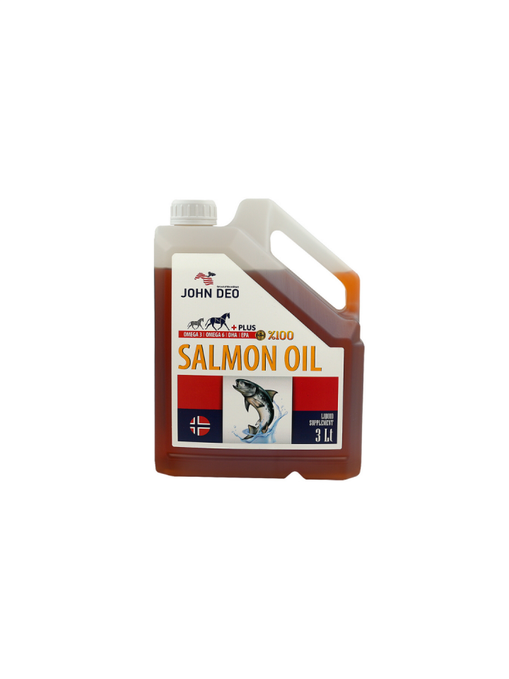 JOHN DEO SALMON OİL 3 LT