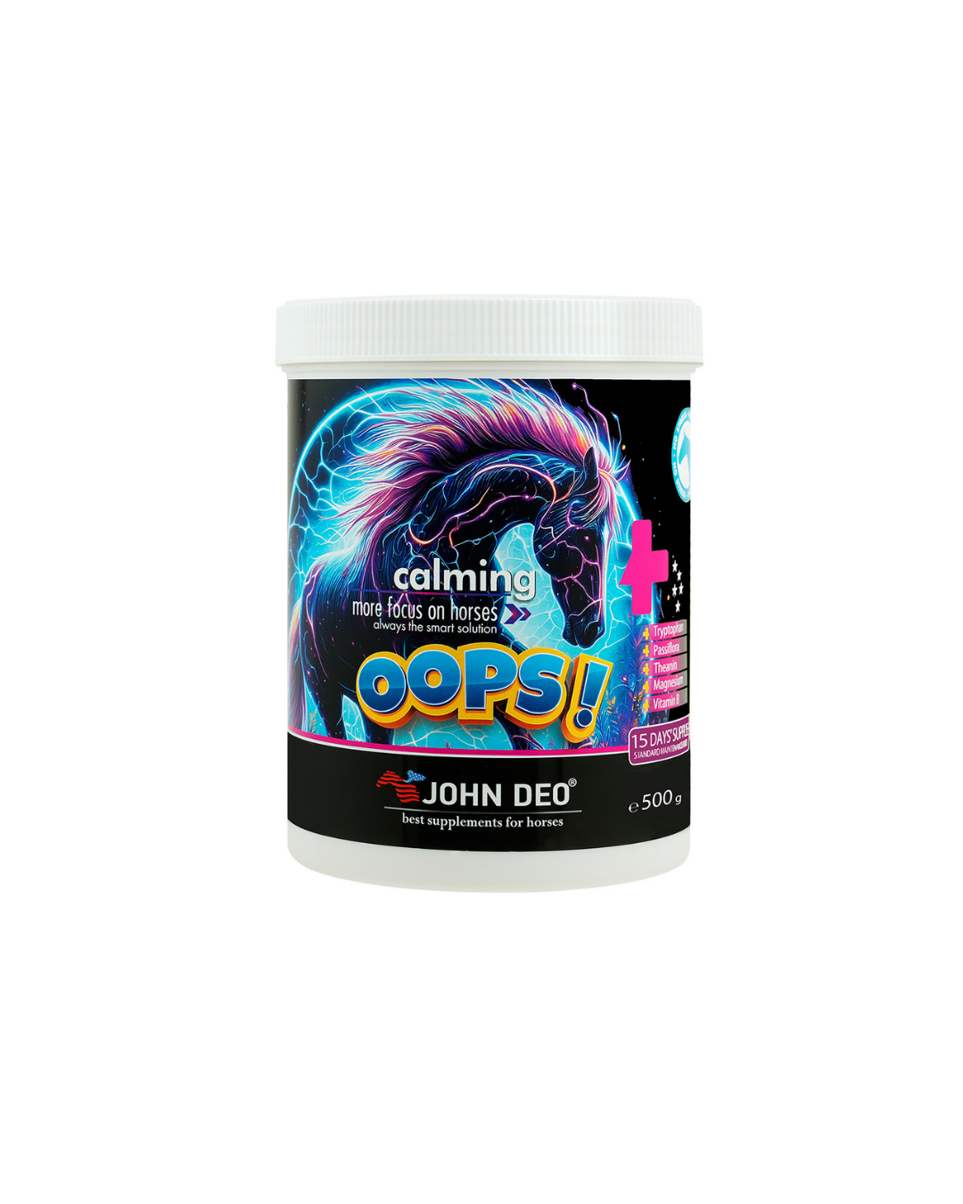 JOHN DEO OOPS! CALMİNG 500 GR