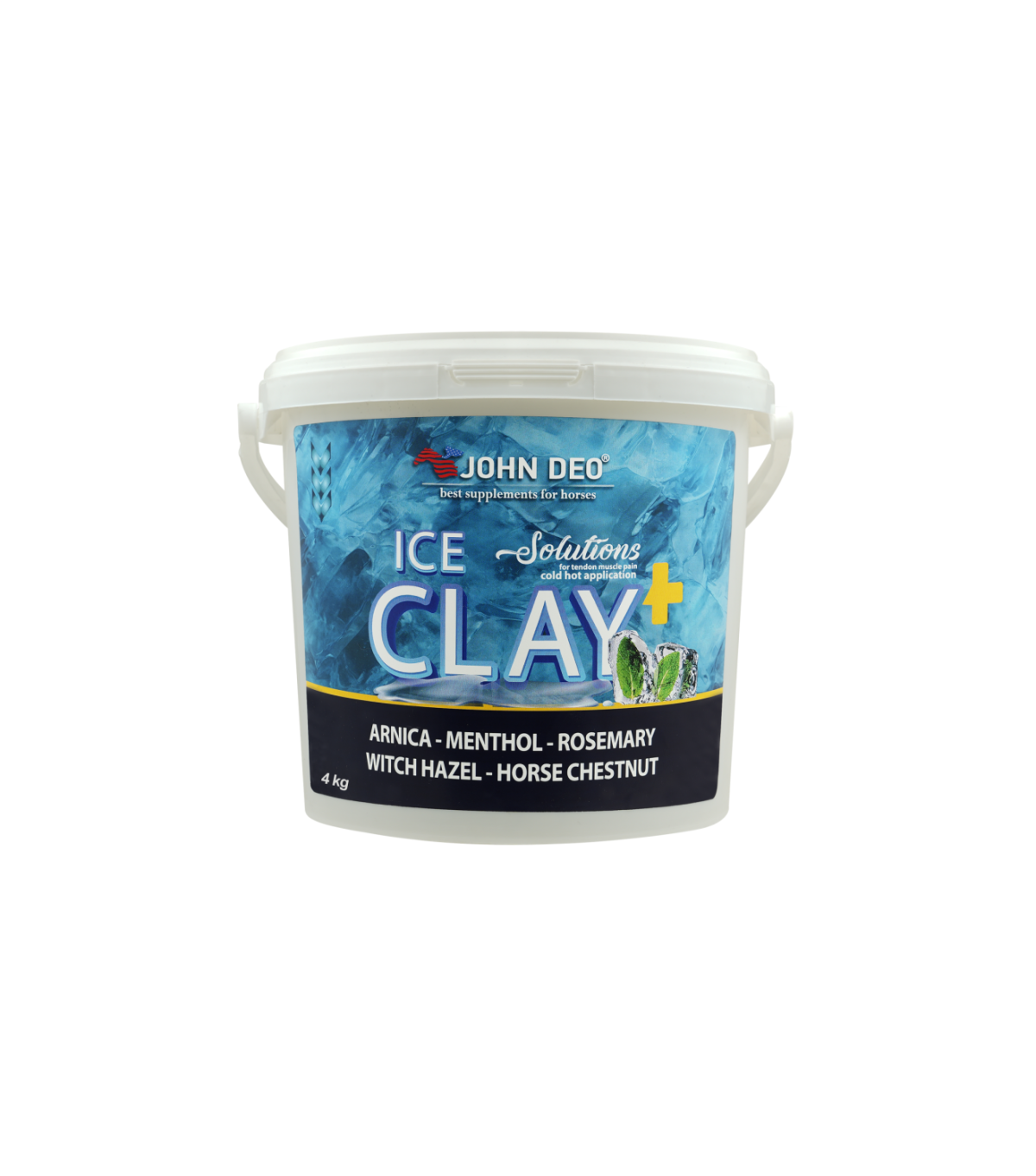 JOHN DEO İCE CLAY KİL 4 KG
