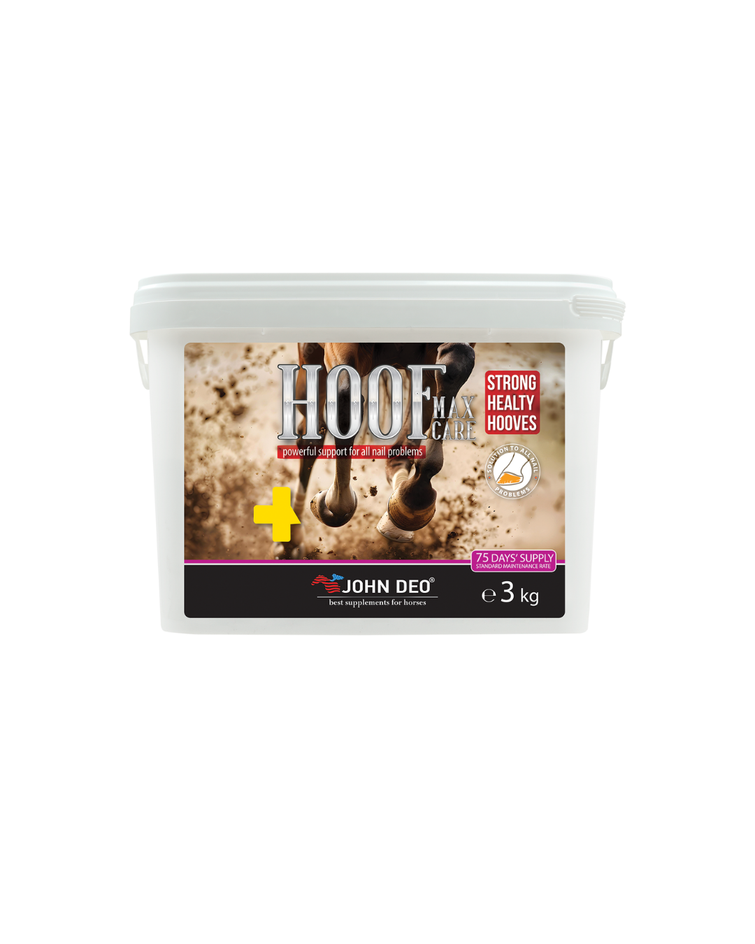 JOHN DEO HOOF MAX CARE 5 KG