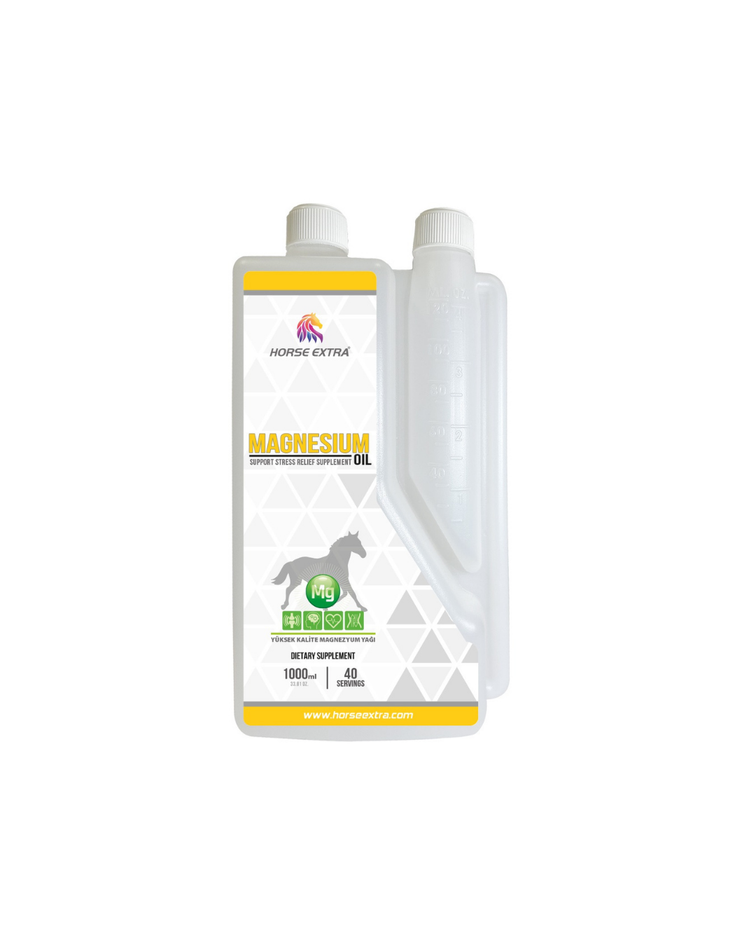 Horse Extra | Magnesium Oil 1 LT