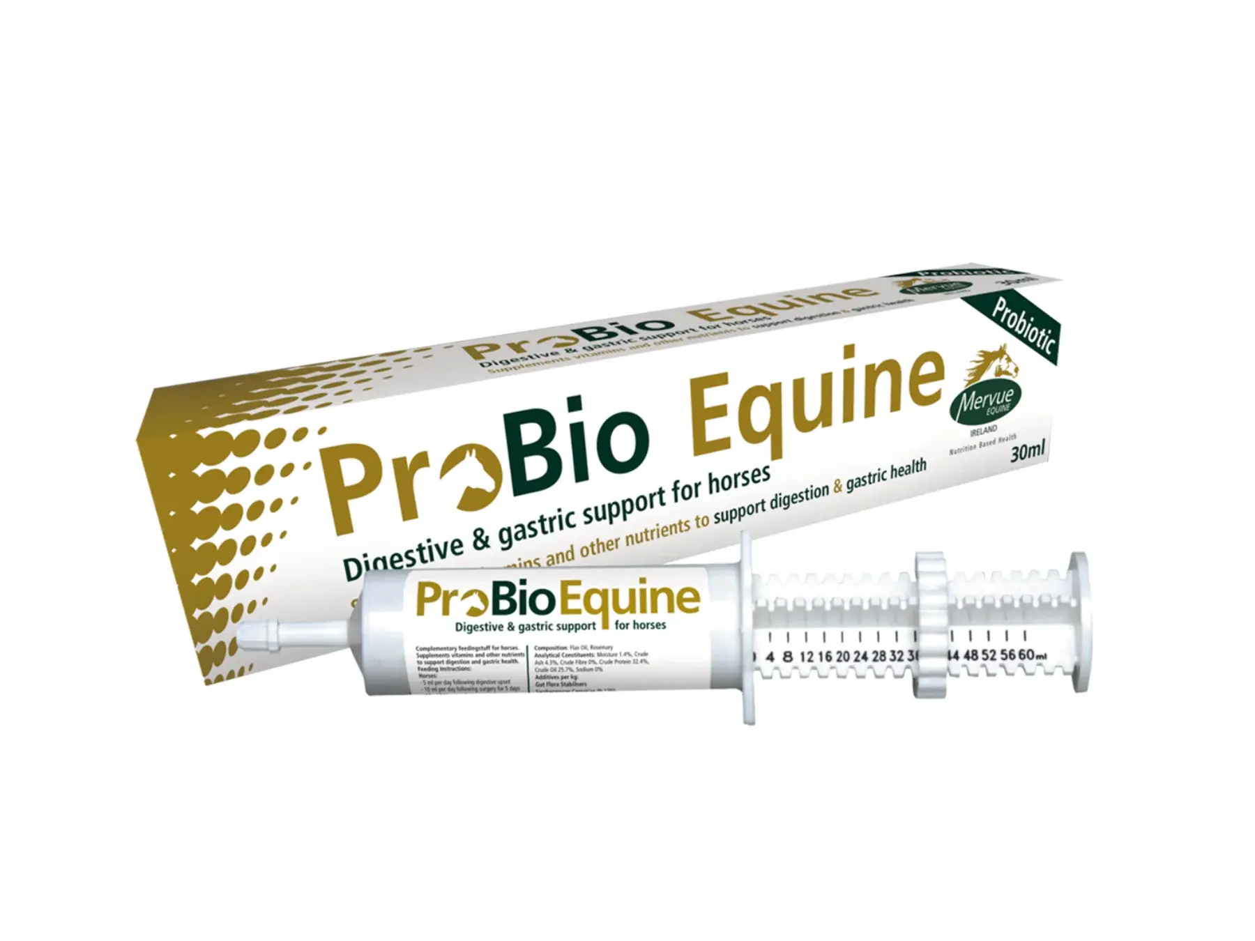 MERVUE PROBİO EQUİNE PASTE 30 ML