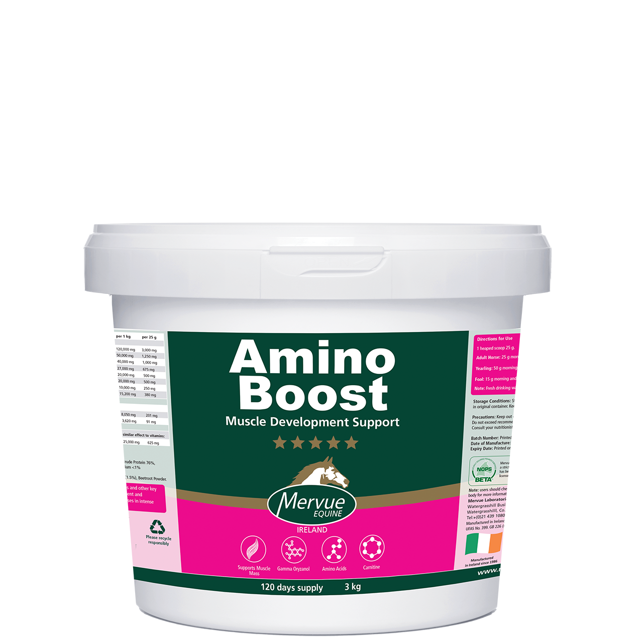 MERVUE AMİNOBOST 3 KG