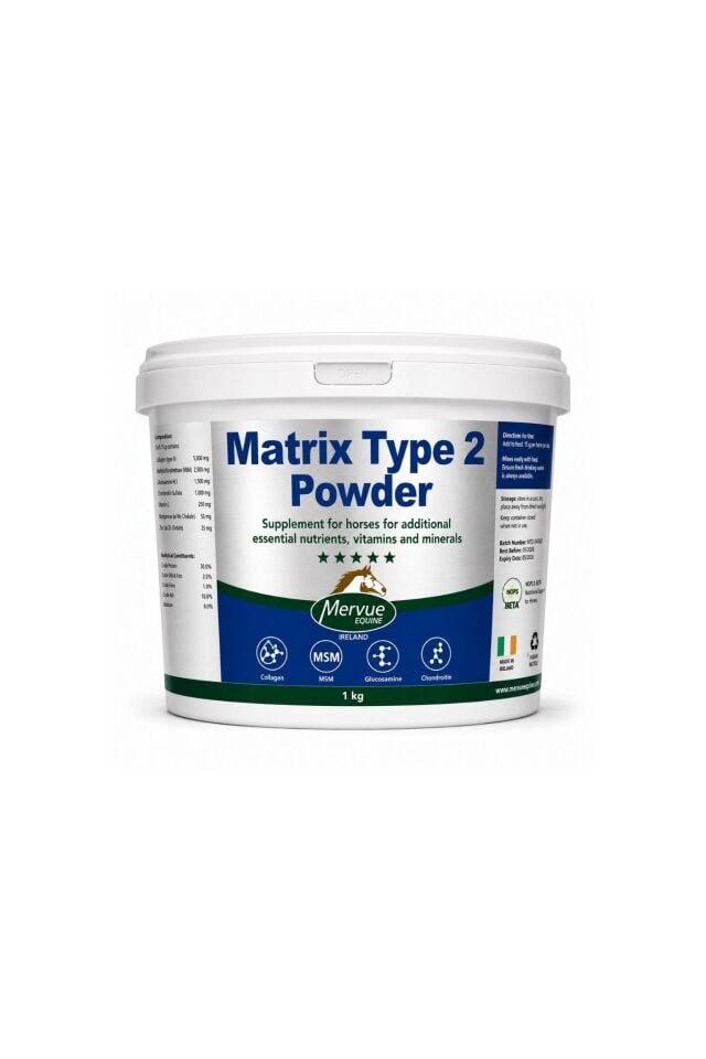 MERVUE MATRIX TYPE 2 POWDER 1 KG