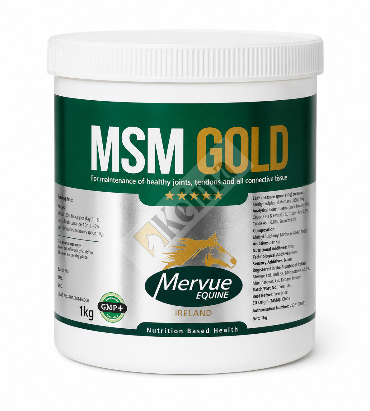 MERVUE MSM GOLD 1 KG