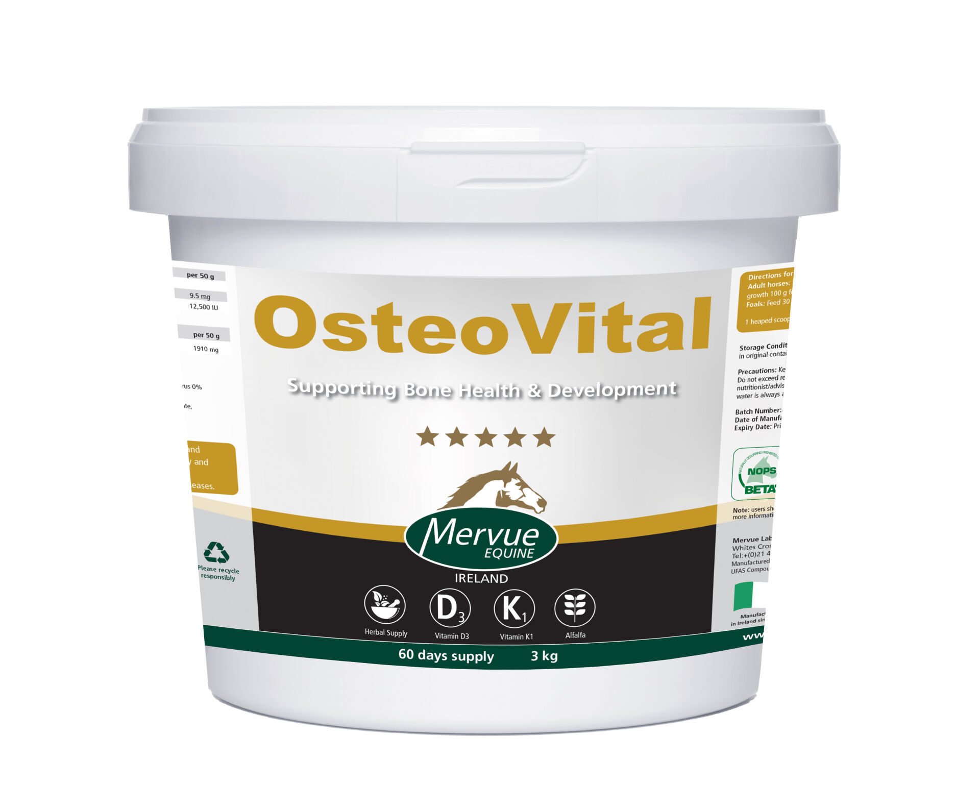 MERVUE OSTEOVİTAL 3 KG