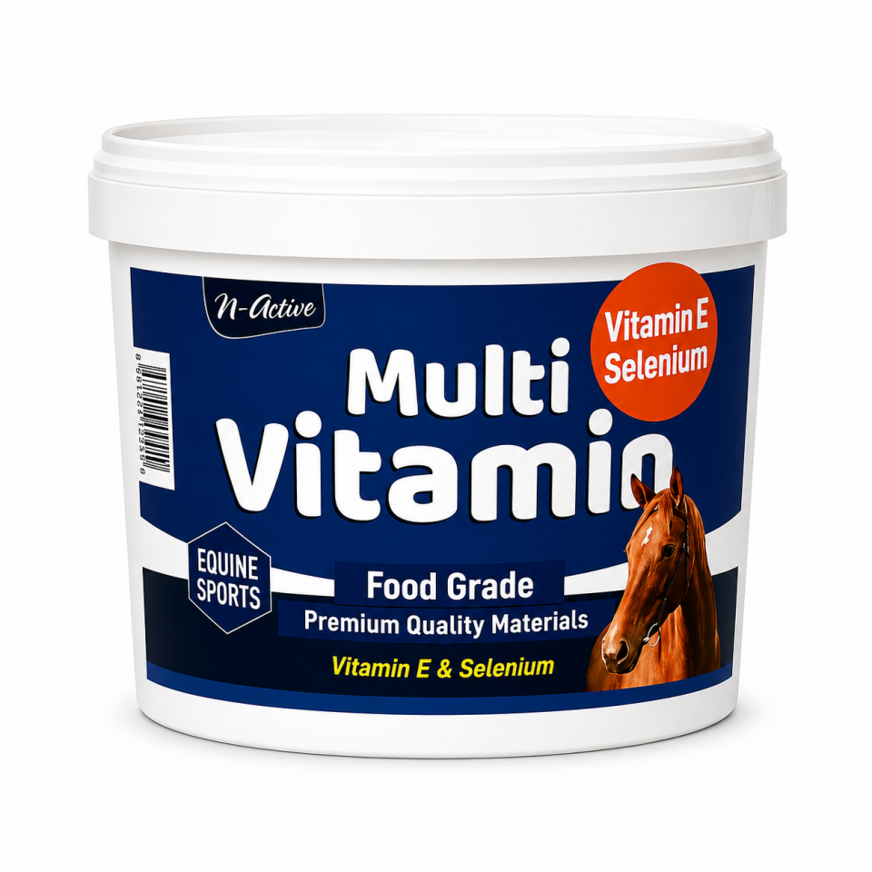 N ACTİVE MULTİVİTAMİN VİTAMİN E SELENYUM 3 KG