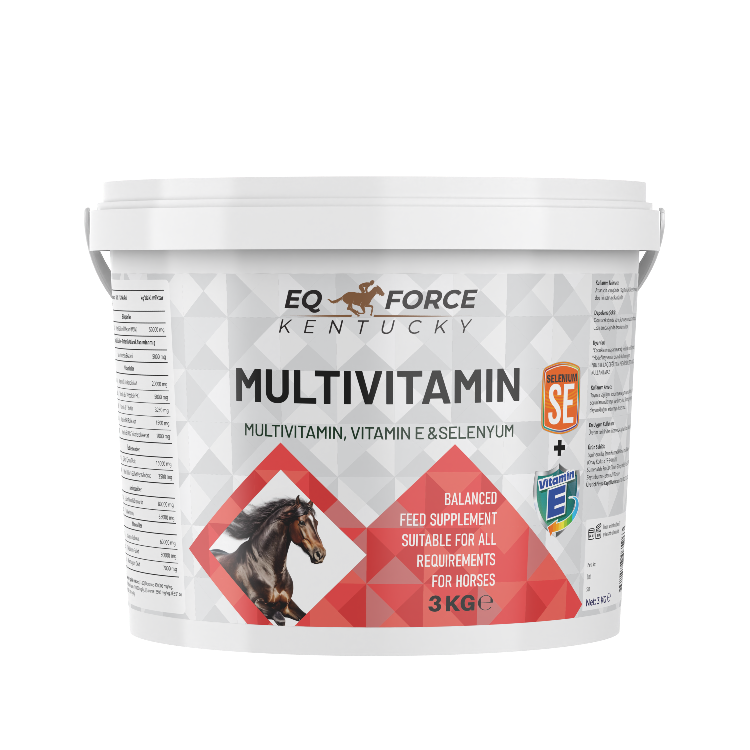 EQ FORCE KENTUCKY MULTİVİTAMİN SELENYUM 3 KG