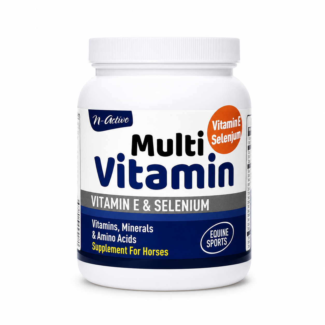 N ACTİVE MULTİVİTAMİN VİTAMİN E SELENYUM 1 KG