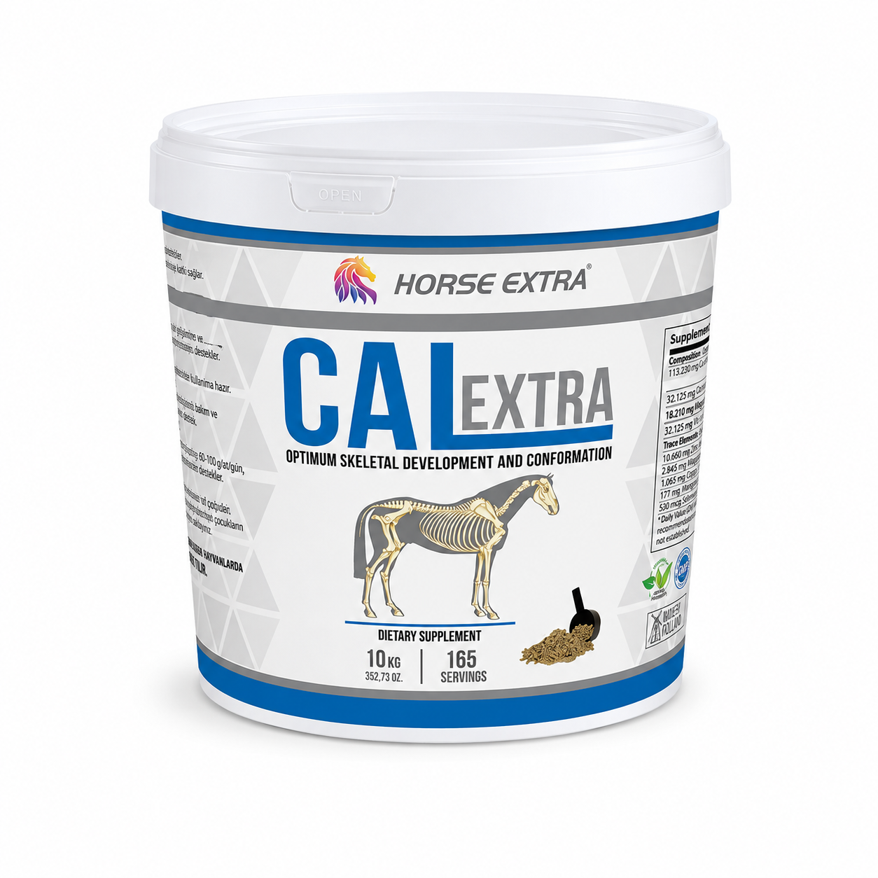 Horse Extra | Cal Extra (5KG-10KG-20KG)