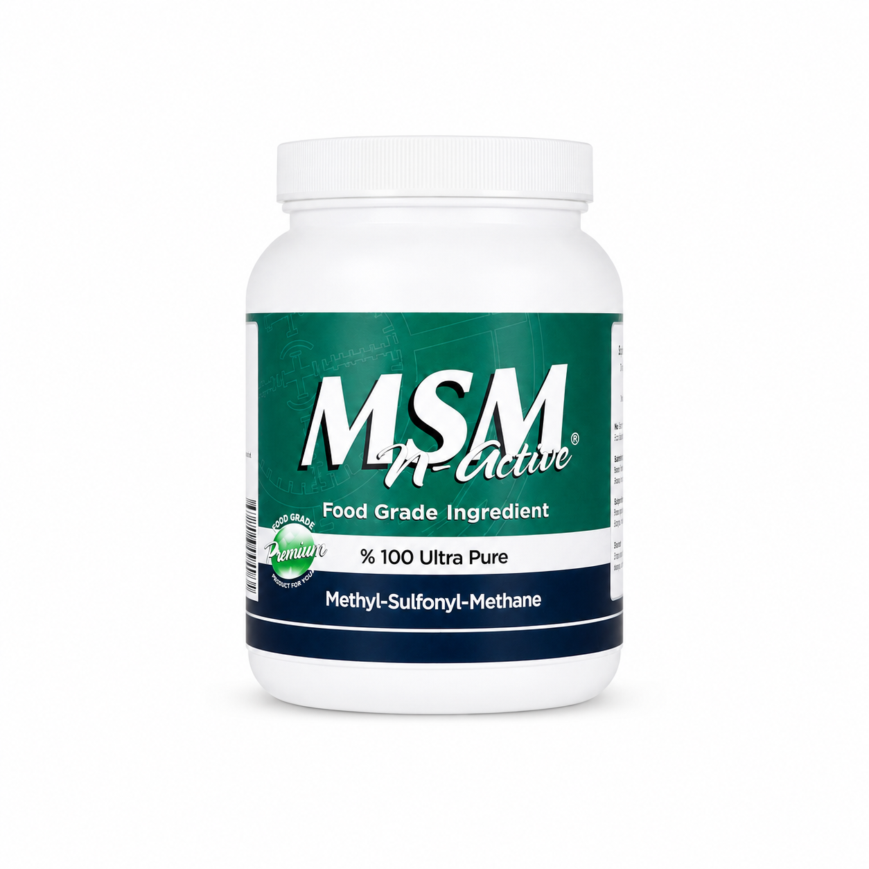 N'ACTİVE MSM 1 KG