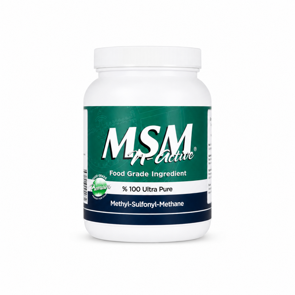 N'ACTİVE MSM 1 KG