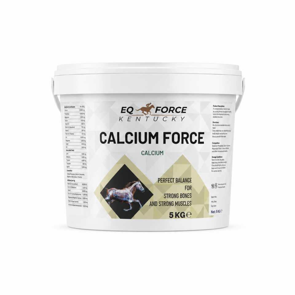 EQ FORCE KENTUCKY CALCİUM FORCE 10 KG