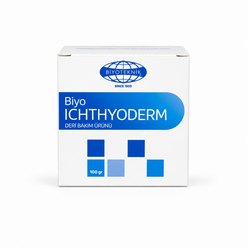 BİYOTEKNİK İCHTHYODERM 100 GR