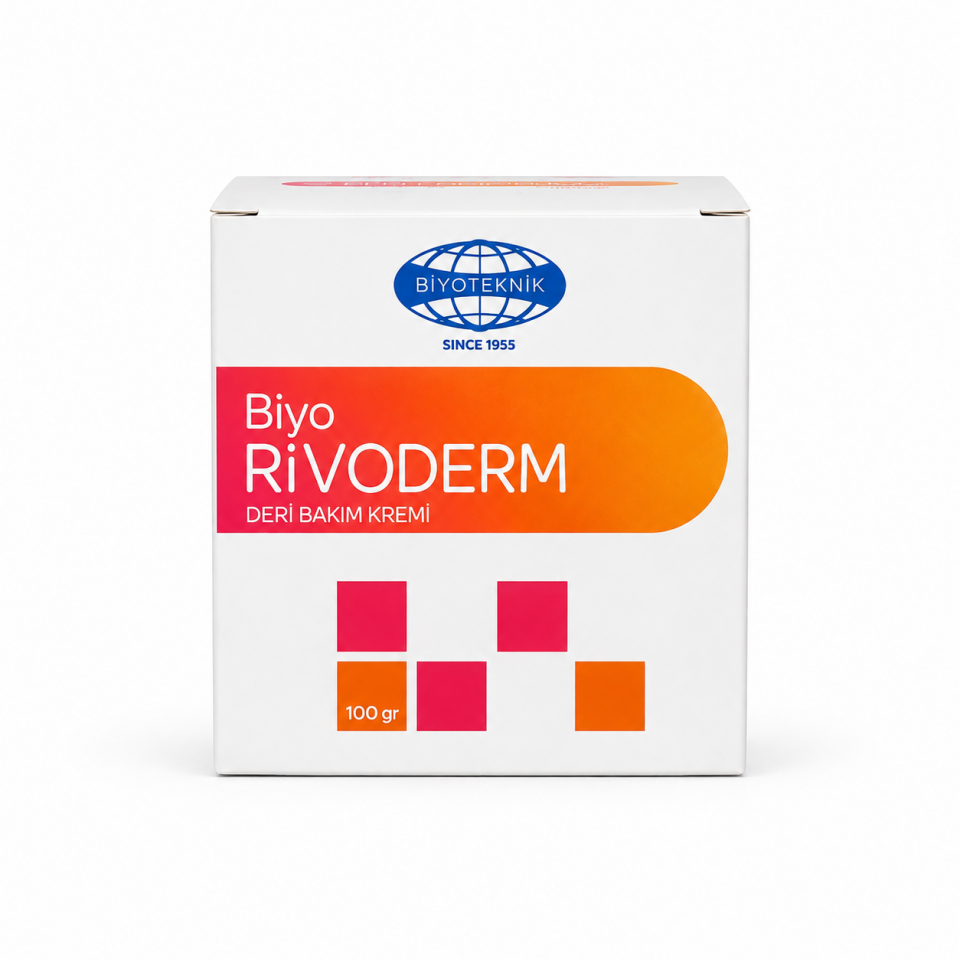 BİYOTEKNİK RİVODERM 100 GR
