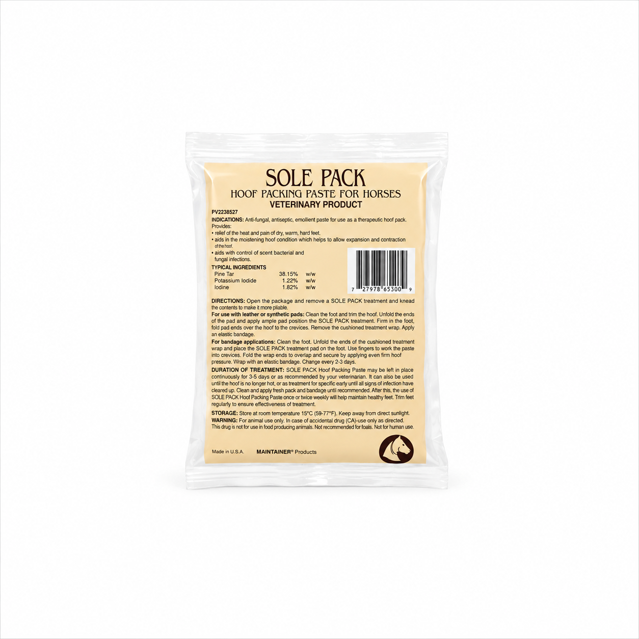 HAWTHORNE SOLE PACK