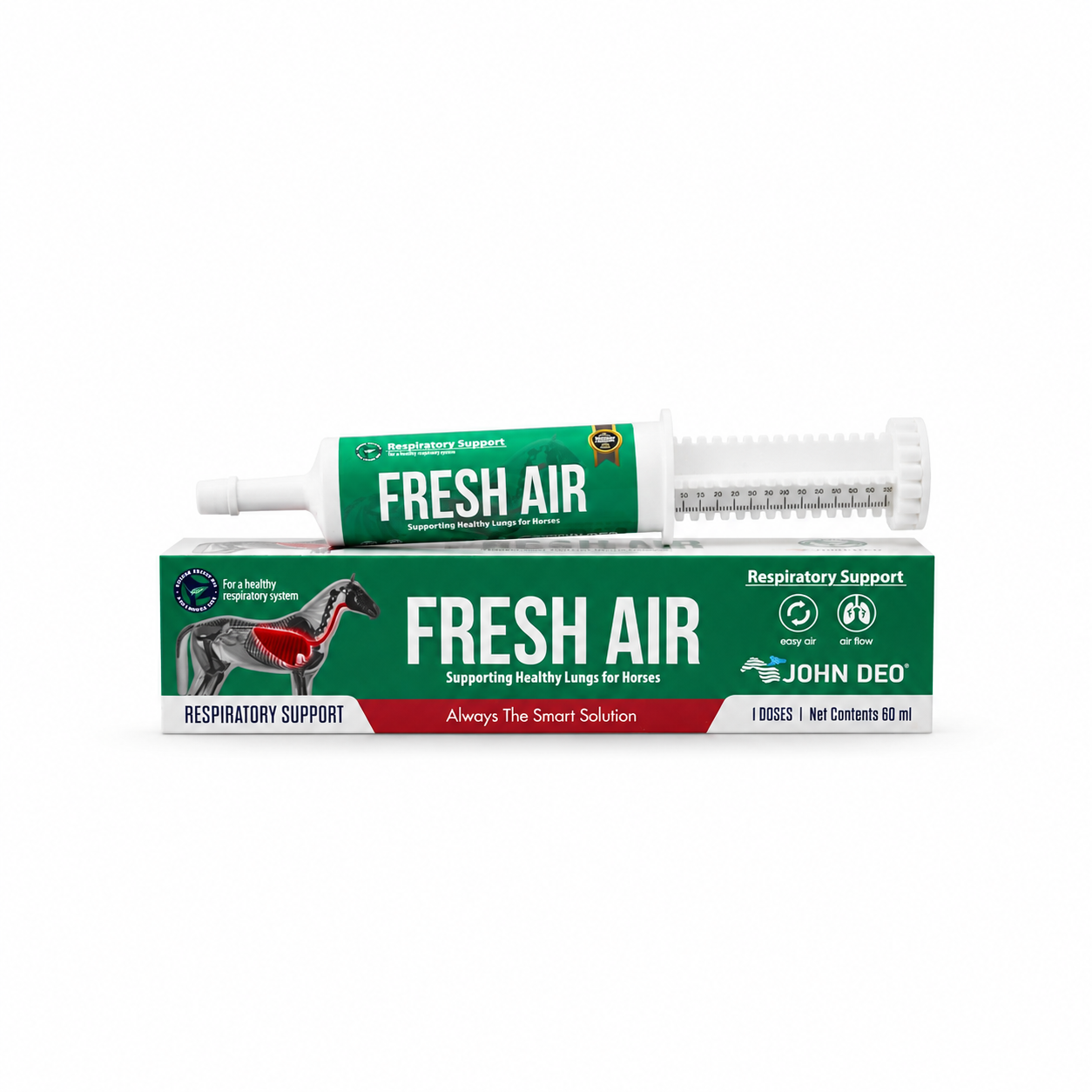 John Deo | Fresh Air Paste (60 ml)