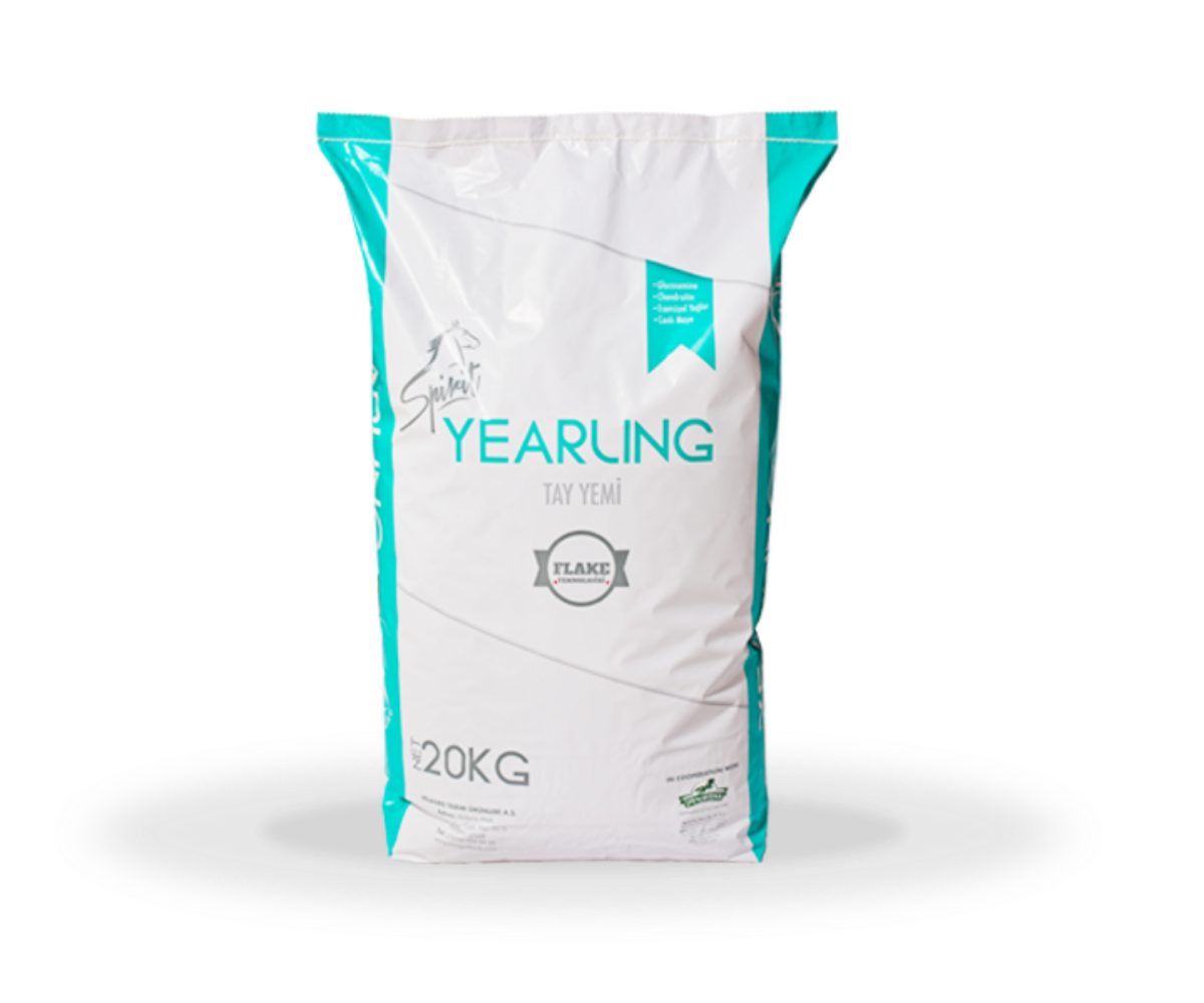 SPİRİT YEARLİNG TAY YEMİ 20 KG