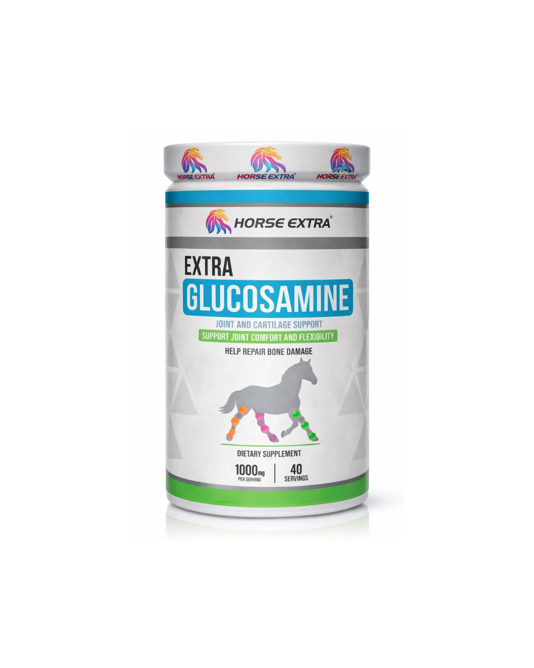 HORSE EXTRA GLUCOSAMİNE 1 KG
