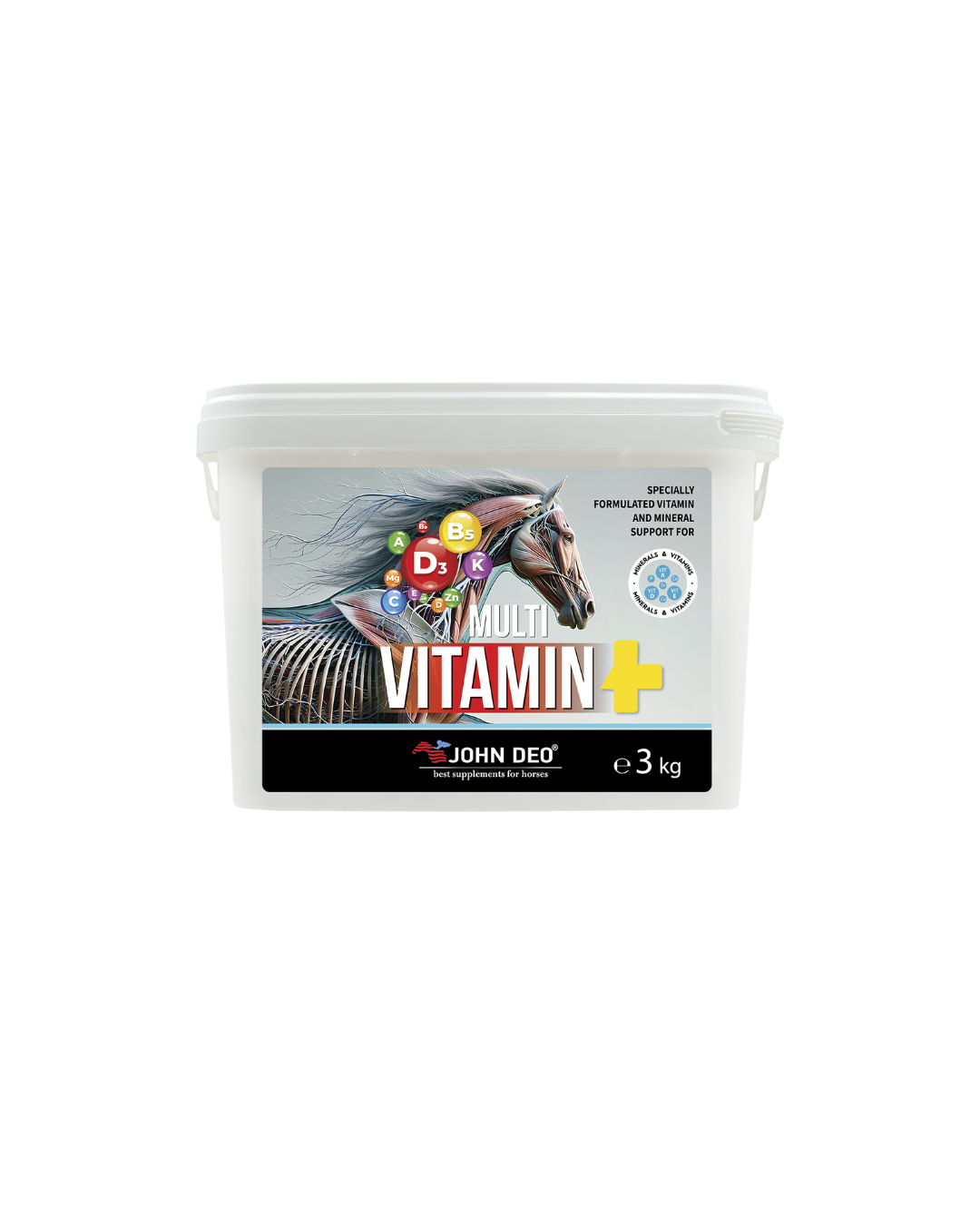 JOHN DEO MULTİVİTAMİN 3 KG