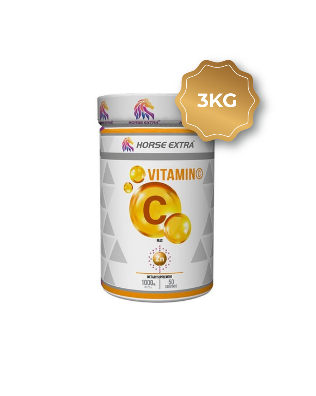 HORSE EXTRA VİTAMİN C 3 KG