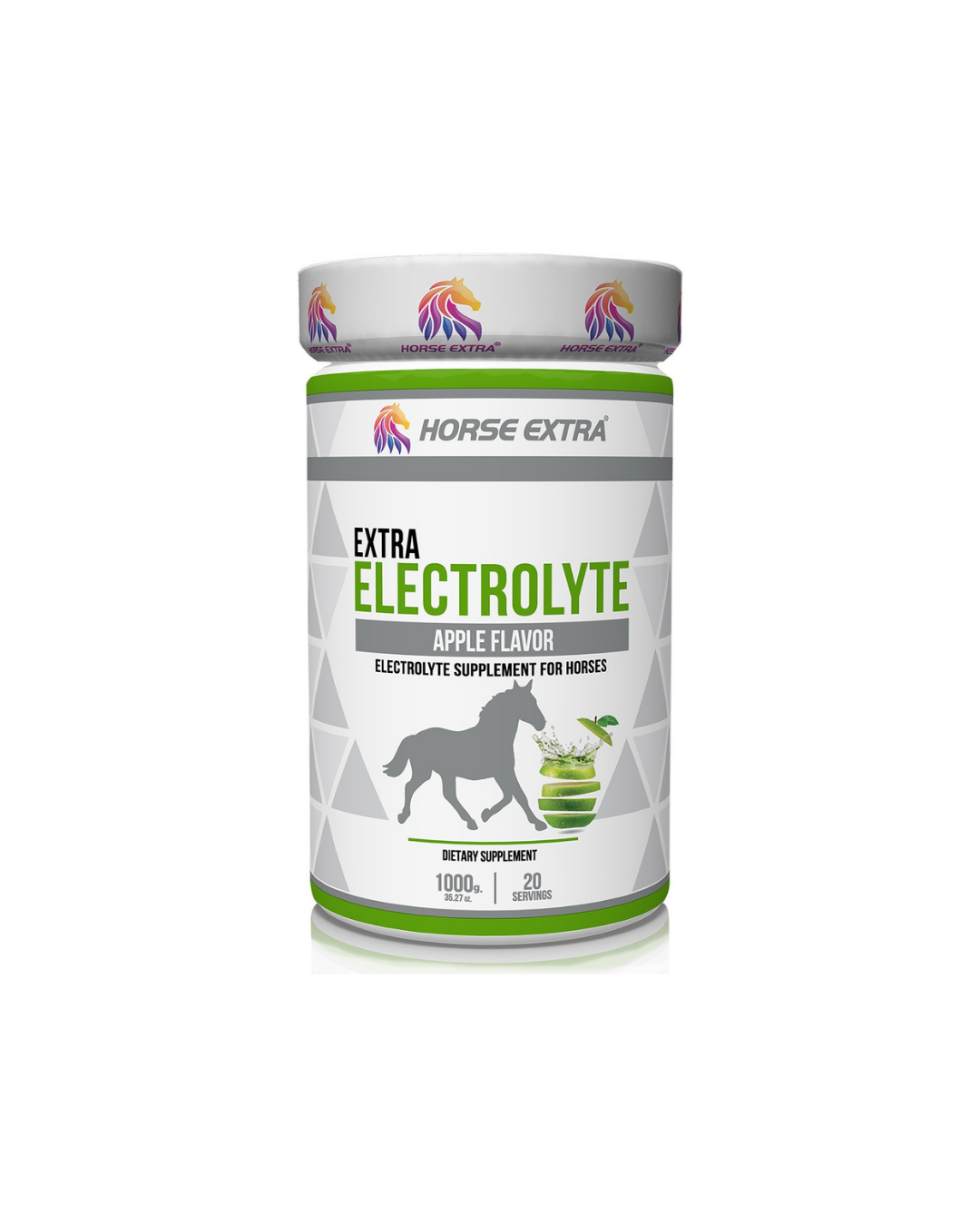 HORSE EXTRA ELECTROLYTE ELMA AROMALI 1 KG