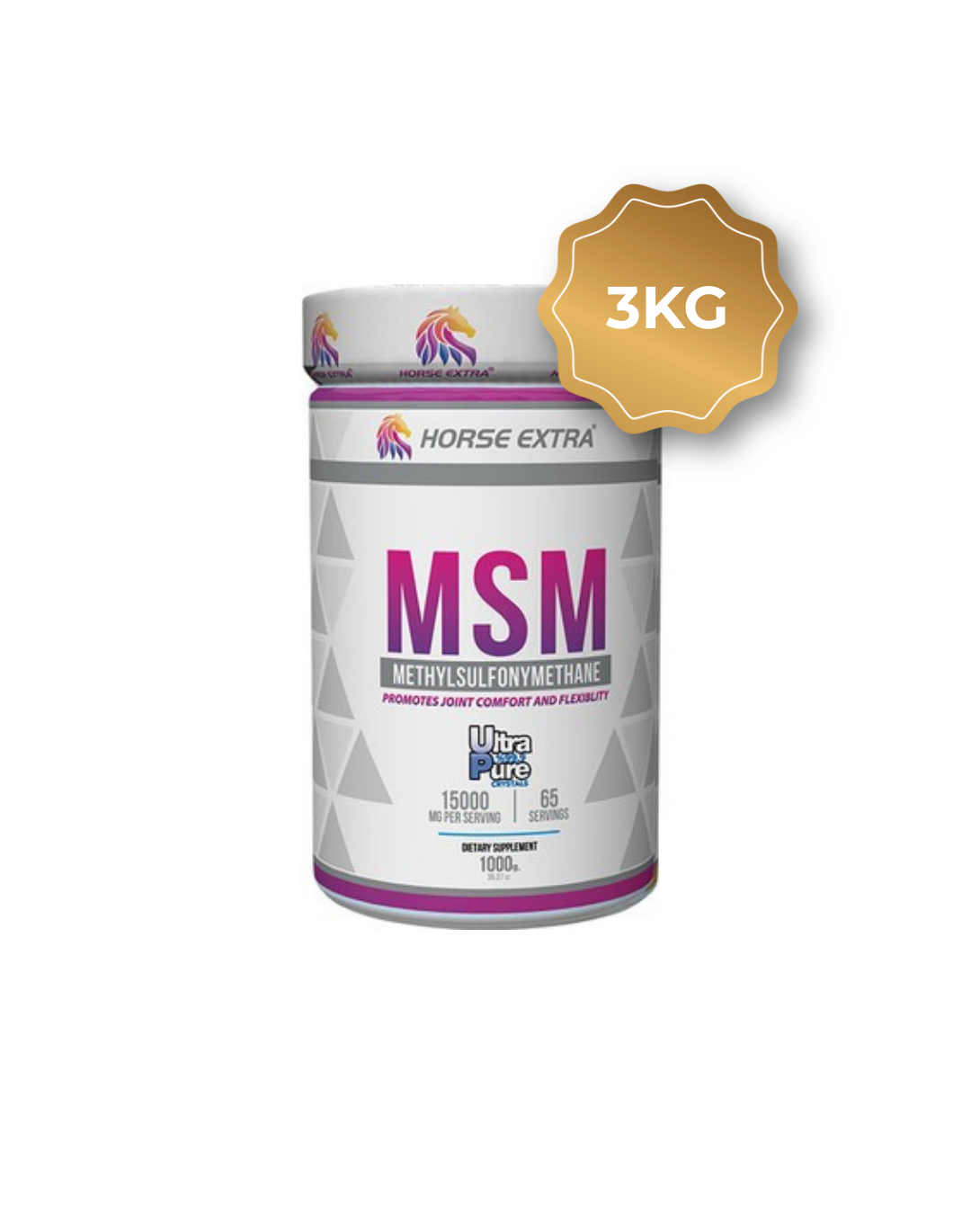 HORSE EXTRA MSM 3 KG