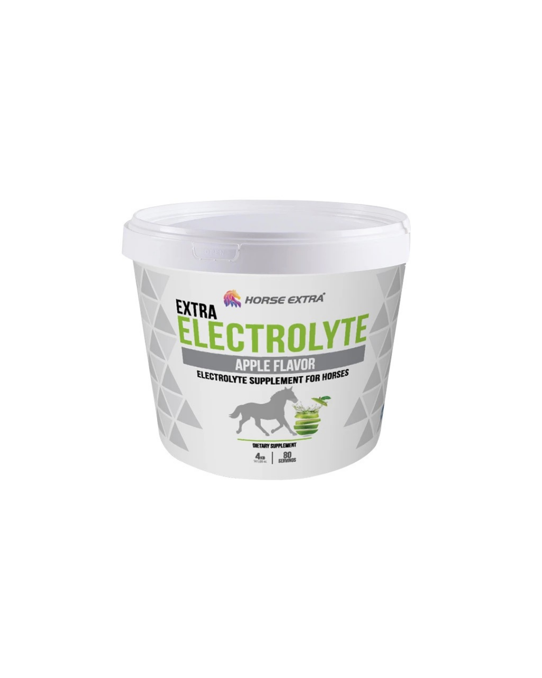 HORSE EXTRA ELECTROLYTE ELMA AROMALI 4 KG