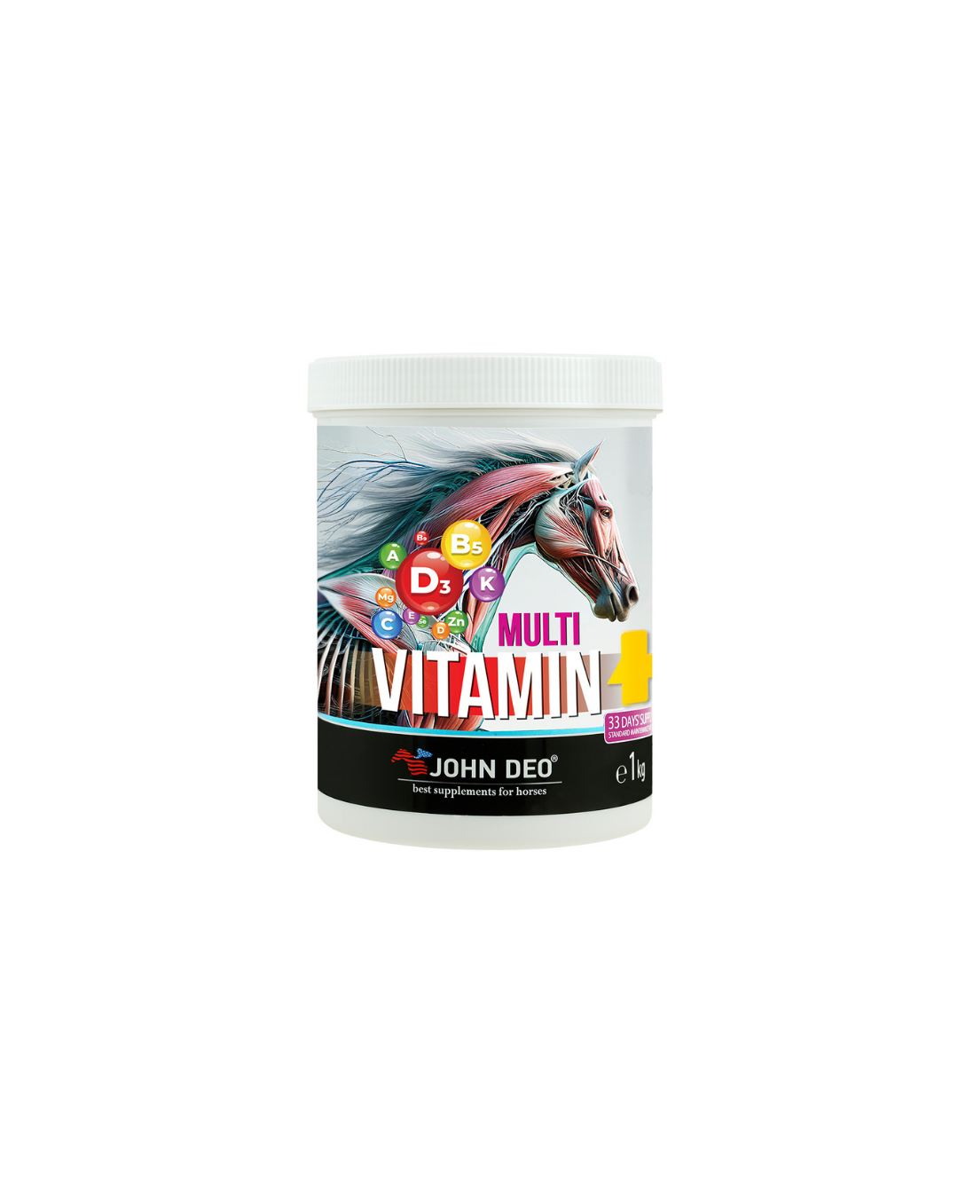 JOHN DEO MULTİVİTAMİN 1 KG