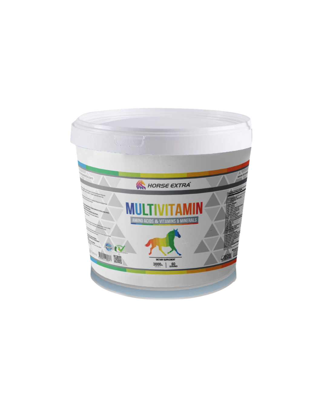 HORSE EXTRA MULTİVİTAMİN 5 KG