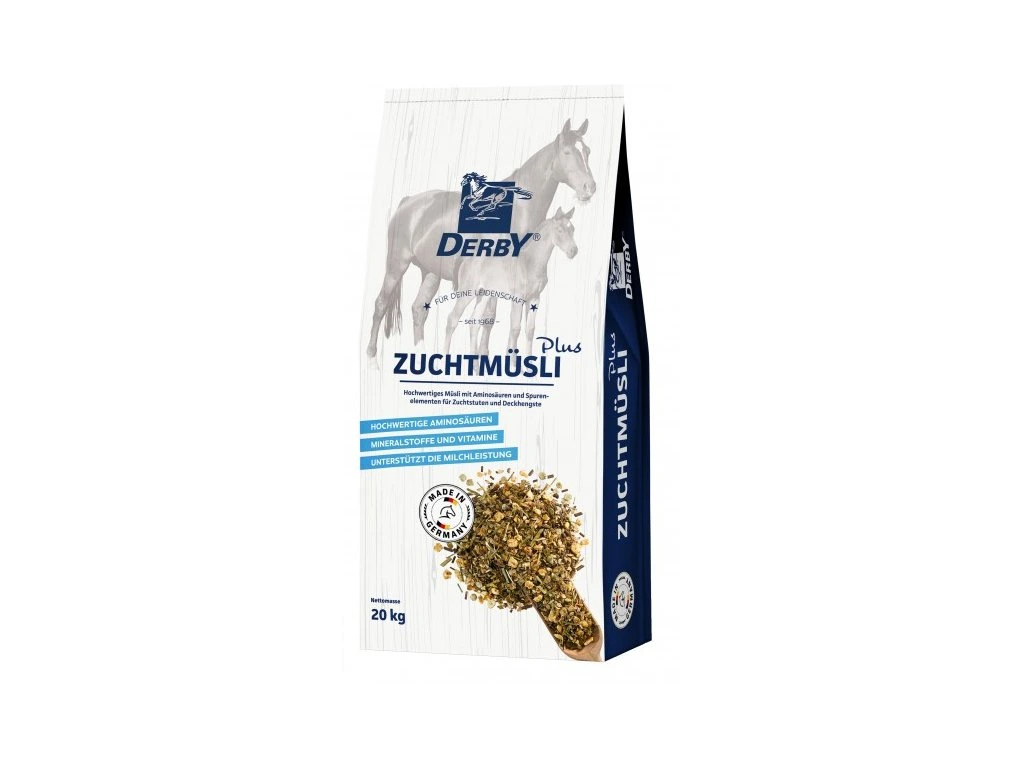 DERBY ZUCHTMÜSLI 20 KG