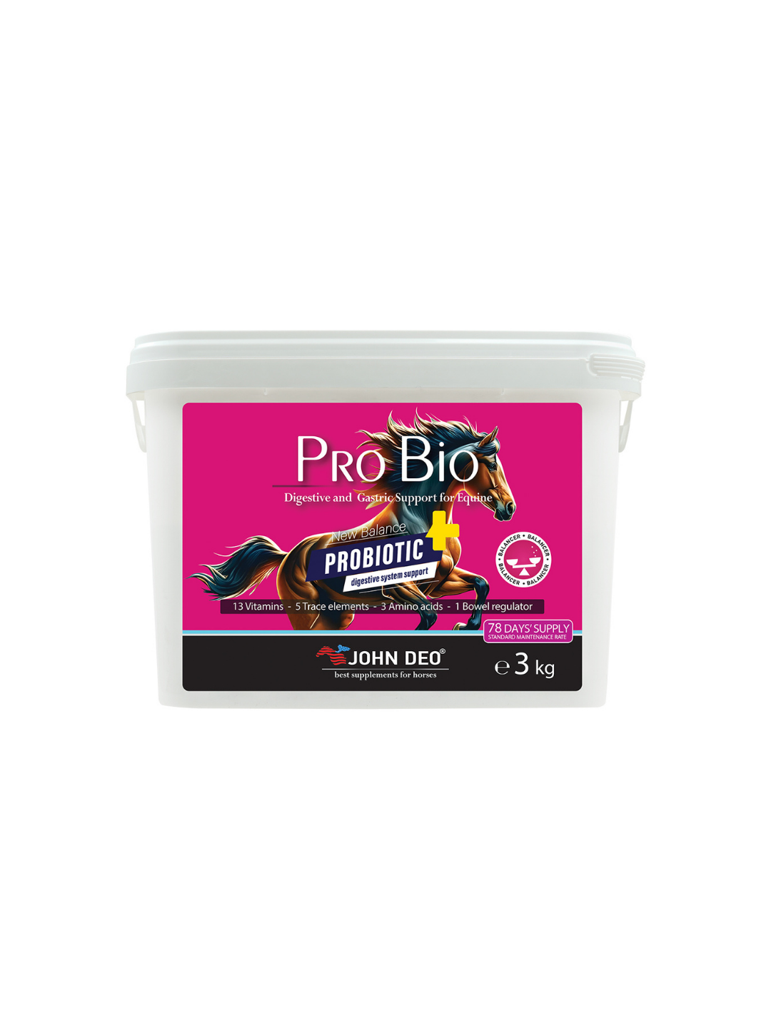 JOHN DEO PRO BİO 3 KG
