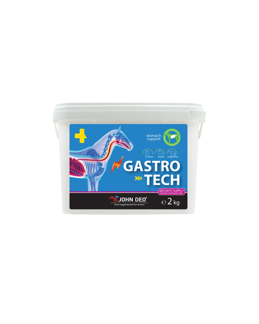 JOHN DEO GASTRO TECH 2 KG