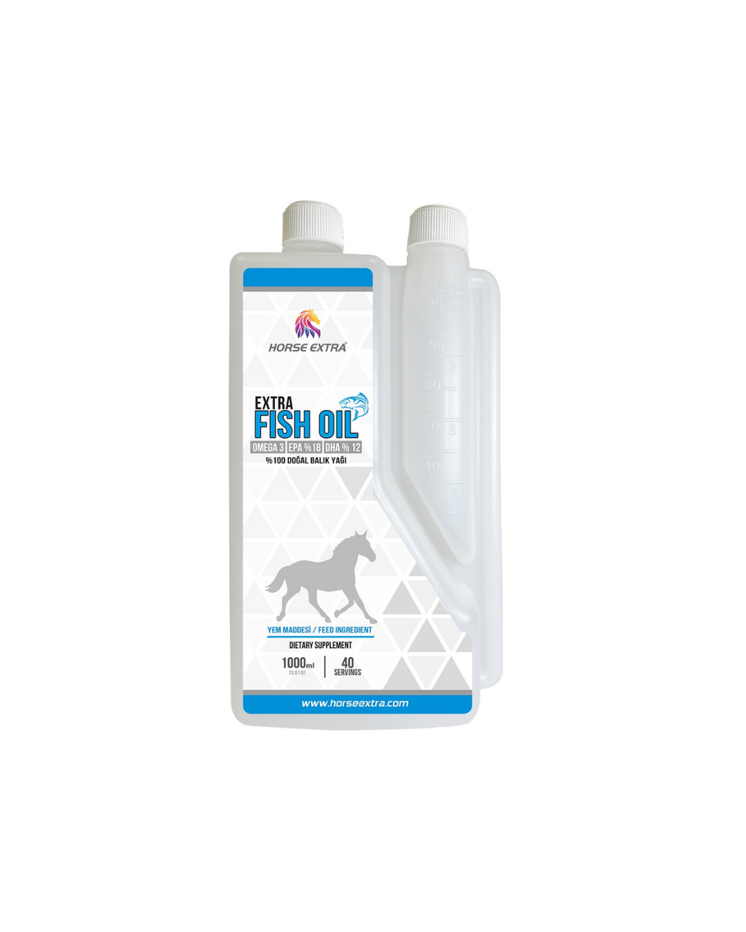 HORSE EXTRA FİSH OİL 1 LT