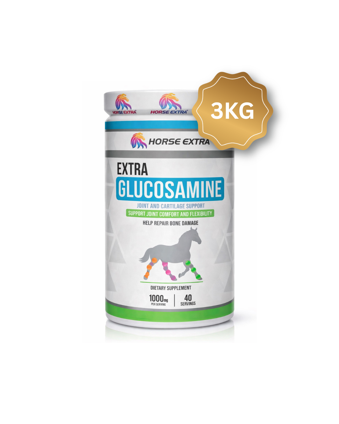 HORSE EXTRA GLUCOSAMİNE 3KG